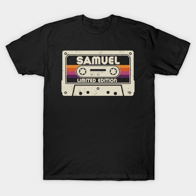 Samuel Name Limited Edition T-Shirt by Saulene